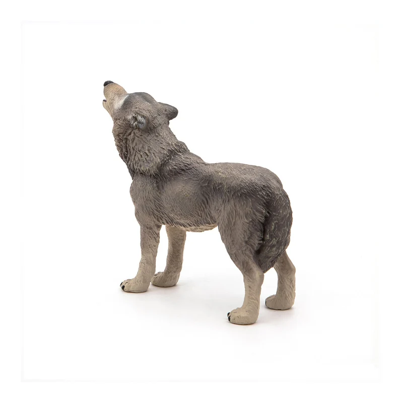 Figurine Loup hurlant