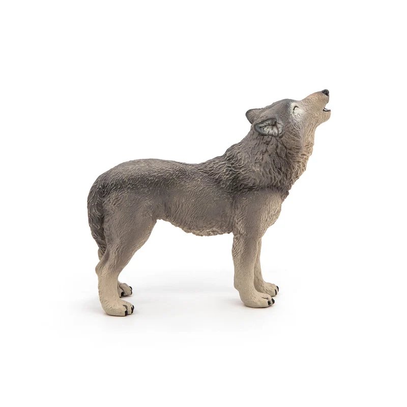 Figurine Loup hurlant