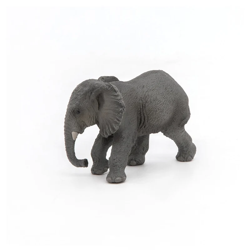 Figurine Jeune éléphant d'Afrique