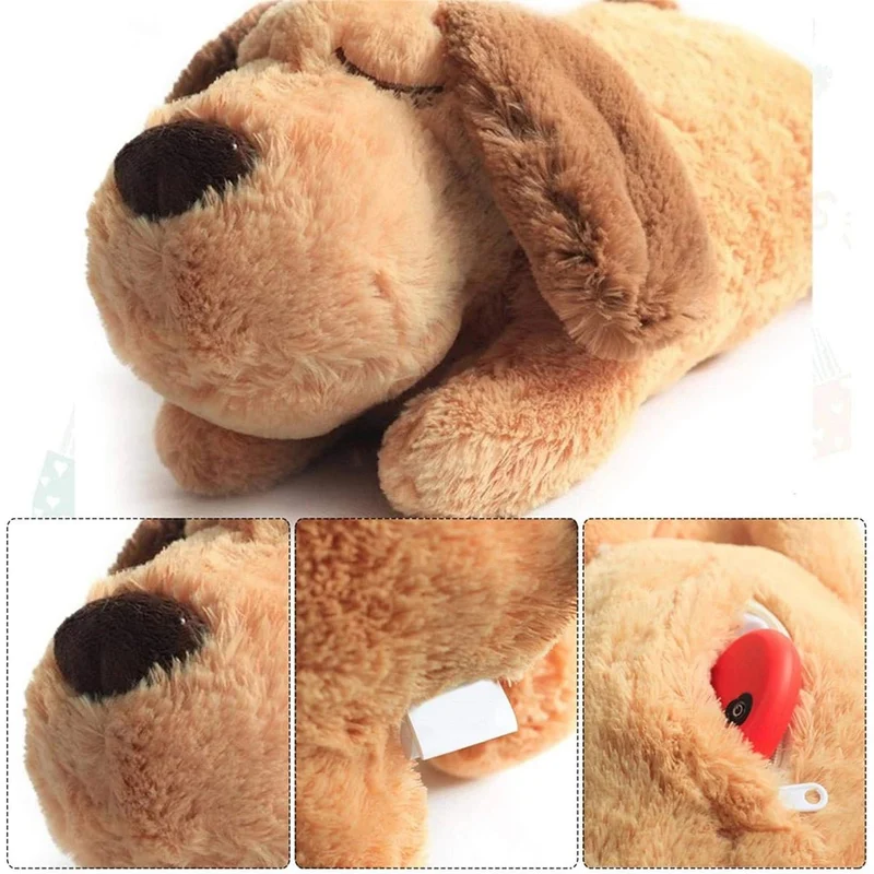 Jouet Peluche Apaisante Pour Chien