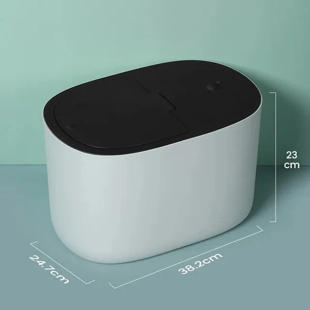 Boîte à croquettes hermétique Oscar et Plume : conteneur design et pratique pour chien