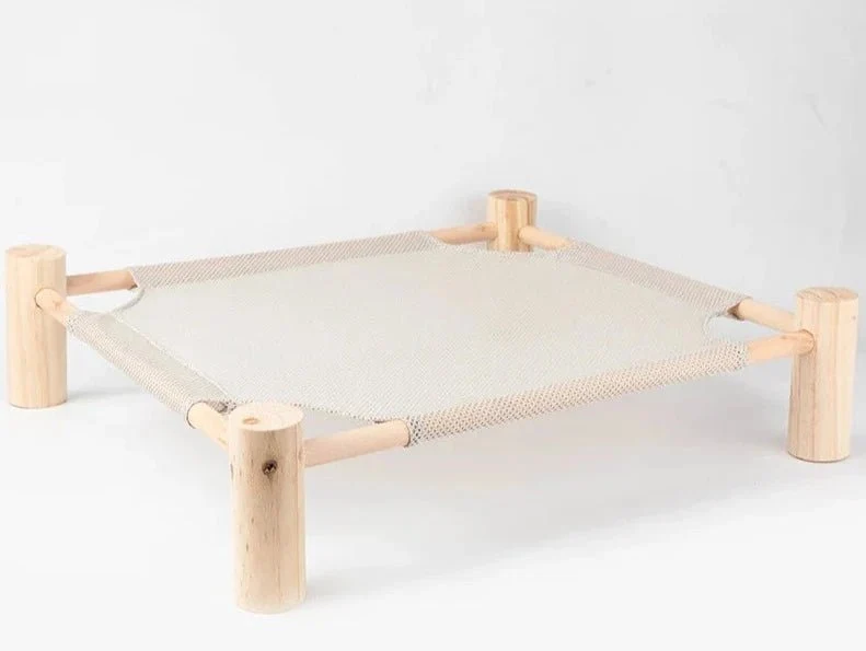 Lit Pour Chat En Bois Design Et Confortable