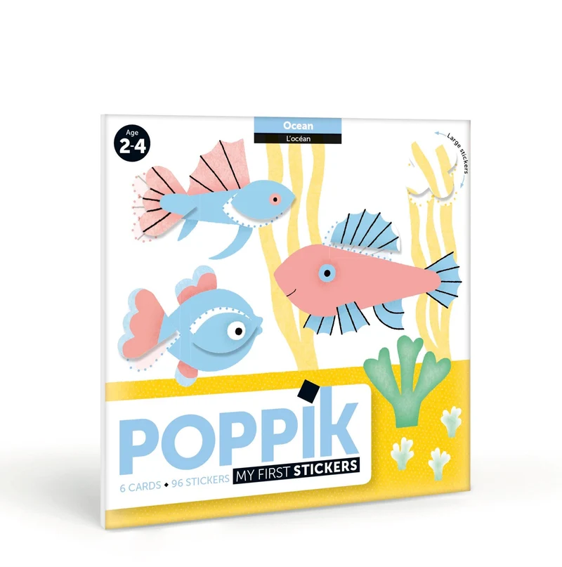 Ocean - Baby Stickers