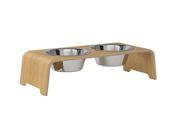 Double écuelle DogBar M small (6 finitions)