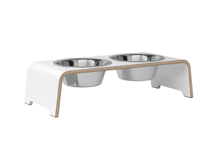 Double écuelle DogBar M small (6 finitions)