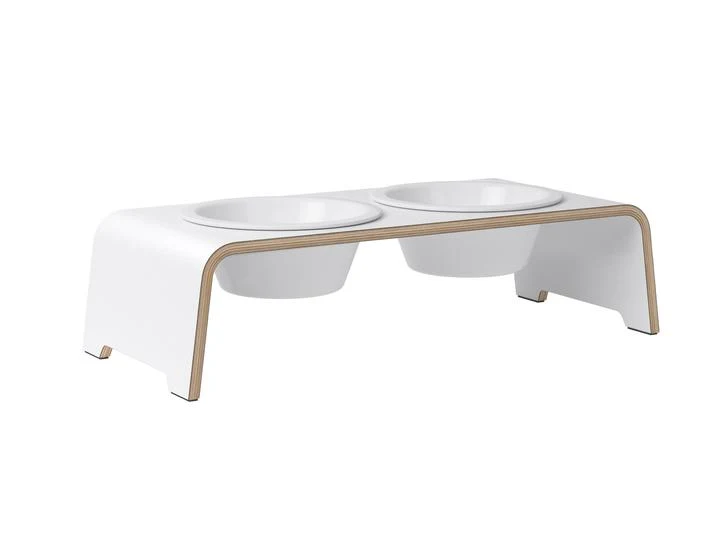 Double écuelle DogBar M small (6 finitions)