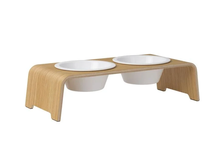 Double écuelle DogBar M small (6 finitions)
