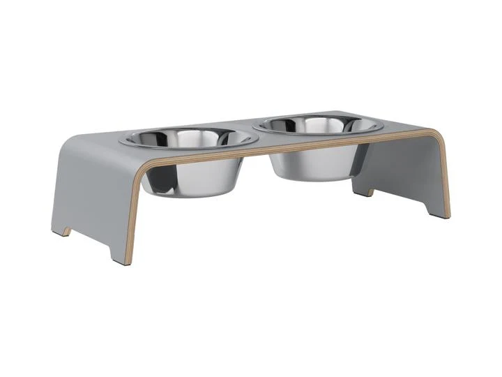 Double écuelle DogBar M small (6 finitions)