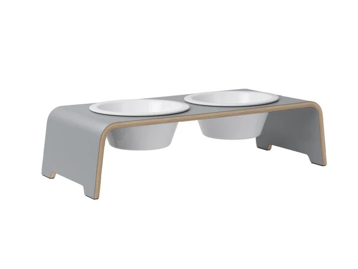 Double écuelle DogBar M small (6 finitions)