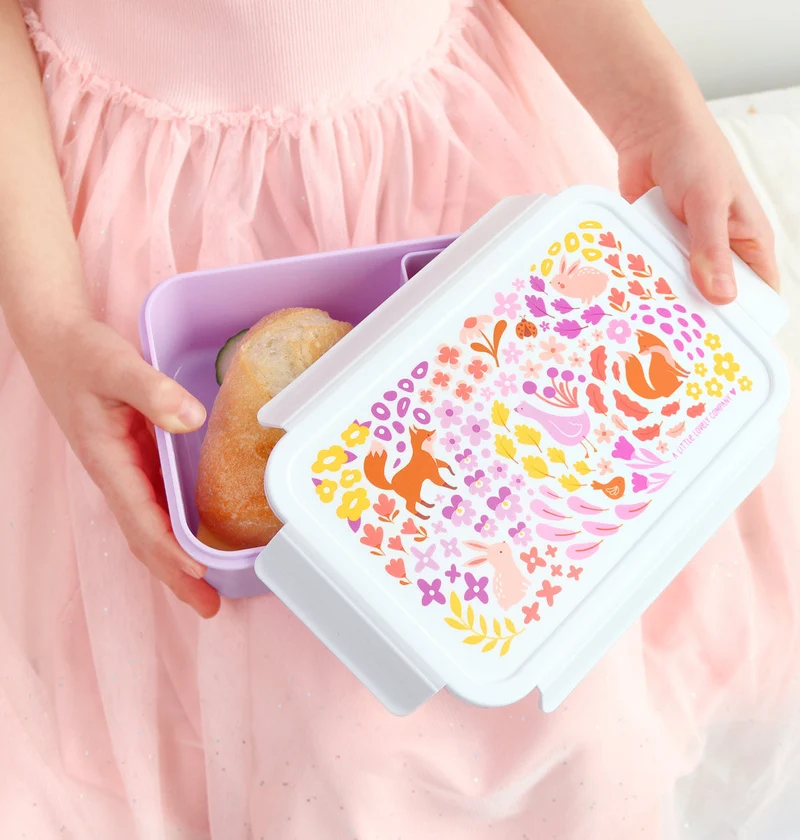 Boîte à déjeuner bento - Jardin fleuri
