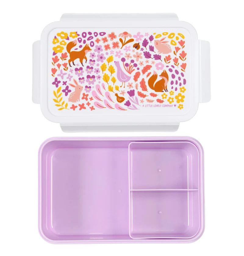 Boîte à déjeuner bento - Jardin fleuri
