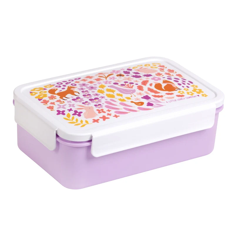 Boîte à déjeuner bento - Jardin fleuri