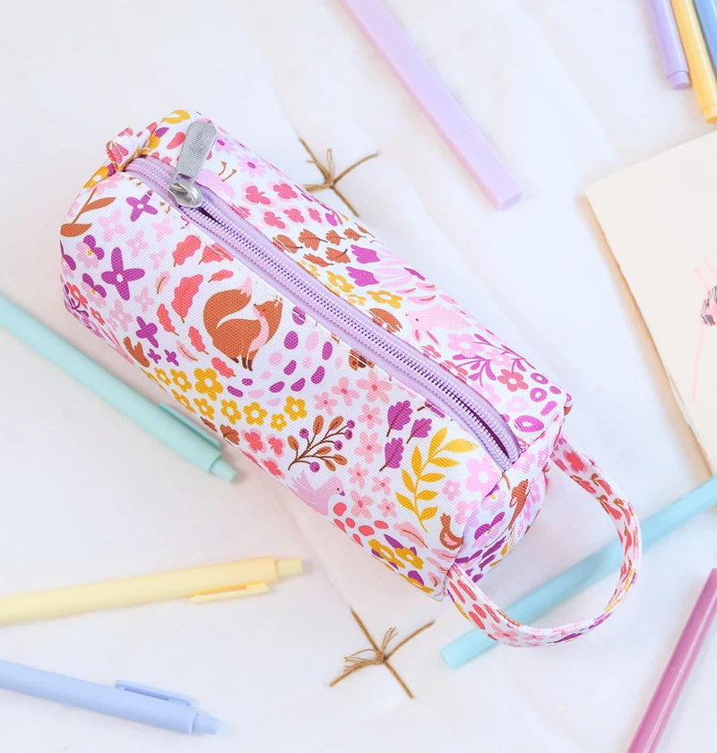 Trousse enfant - Jardin fleuri