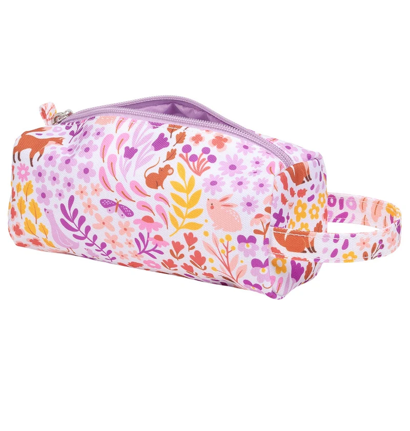 Trousse enfant - Jardin fleuri