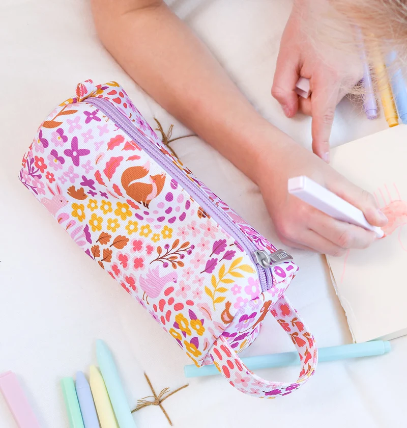 Trousse enfant - Jardin fleuri