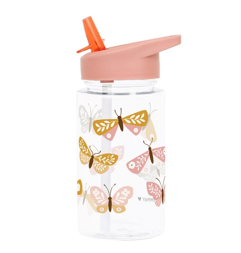 Gourde enfant - Papillons