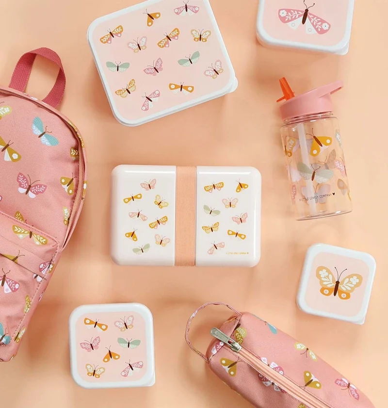 Gourde enfant - Papillons