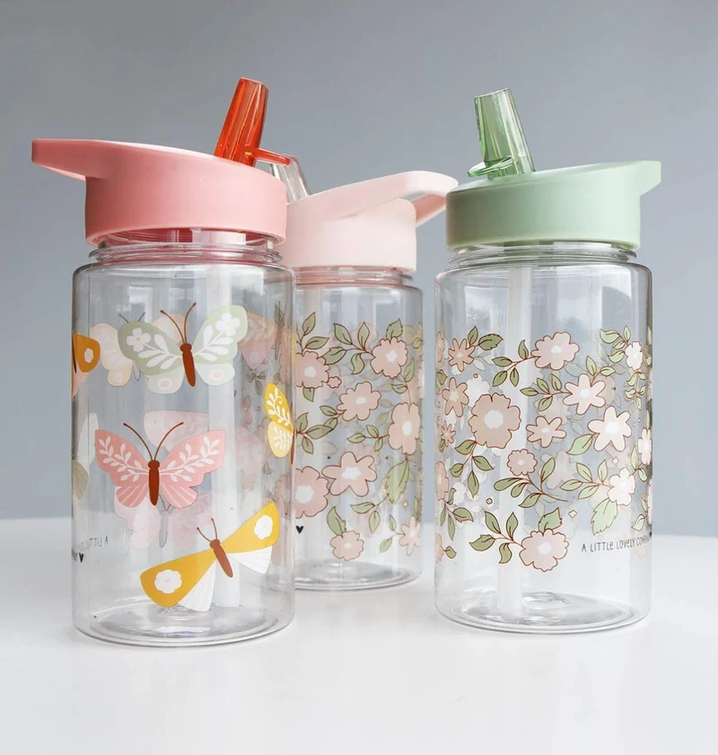 Gourde enfant - Papillons