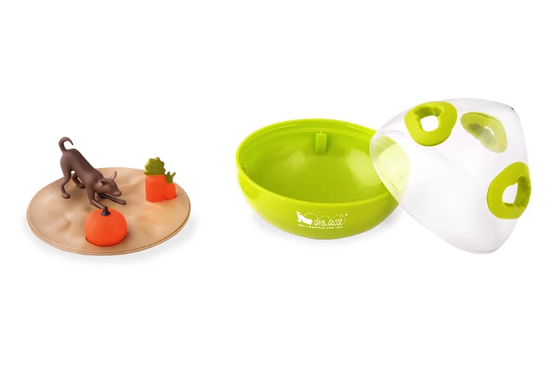 Jouet d'occupation pour chien "Wobble Ball"