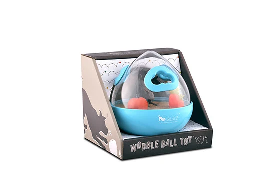 Jouet d'occupation pour chien "Wobble Ball"