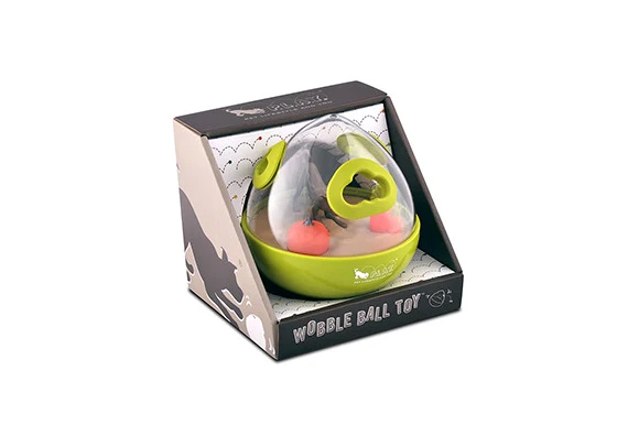 Jouet d'occupation pour chien "Wobble Ball"
