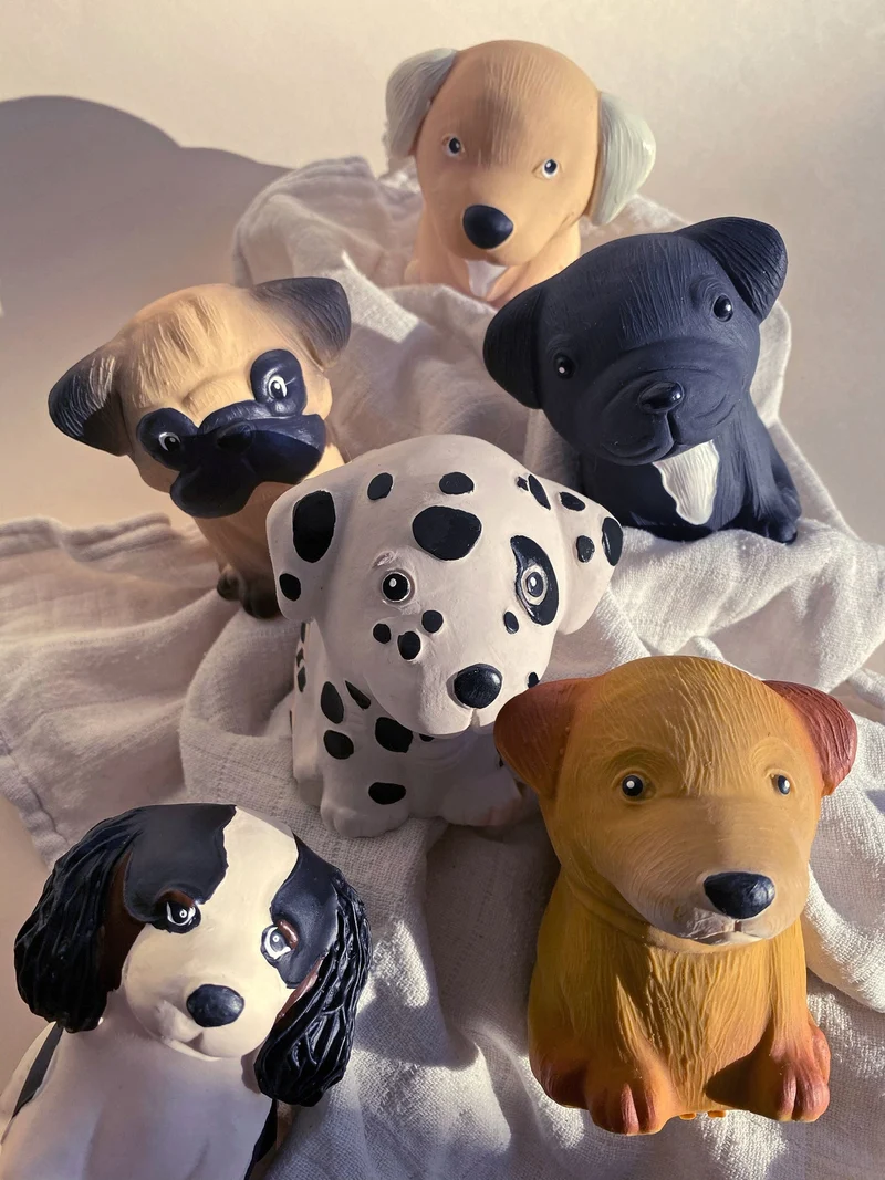 Jouet à mâcher Breed Collection pour chien