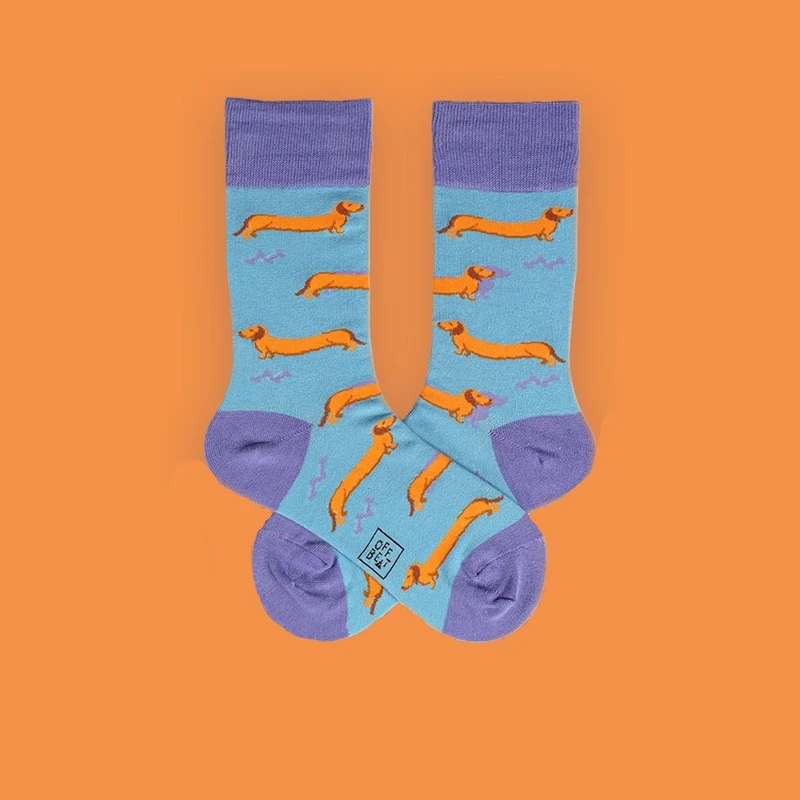 Coffret Cadeau Chaussettes Chien