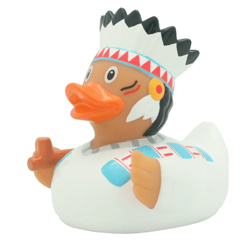Duo de Canards Amérindiens – Homme et Femme