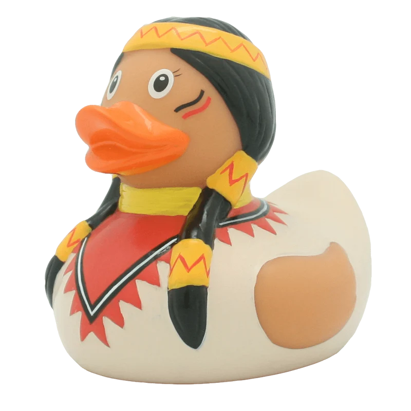 Duo de Canards Amérindiens – Homme et Femme