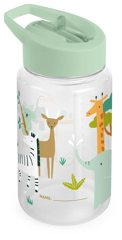 Gourde Enfant Animaux de la Jungle