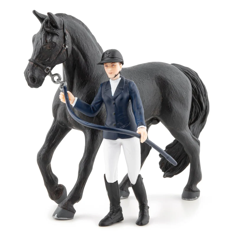 Figurine Pénélope et Blacky