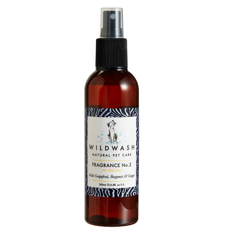 Parfum N° 2 pour chien — Pamplemousse, bergamote & gingembre