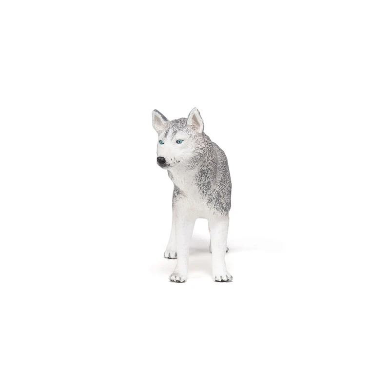 Figurine Husky de Sibérie