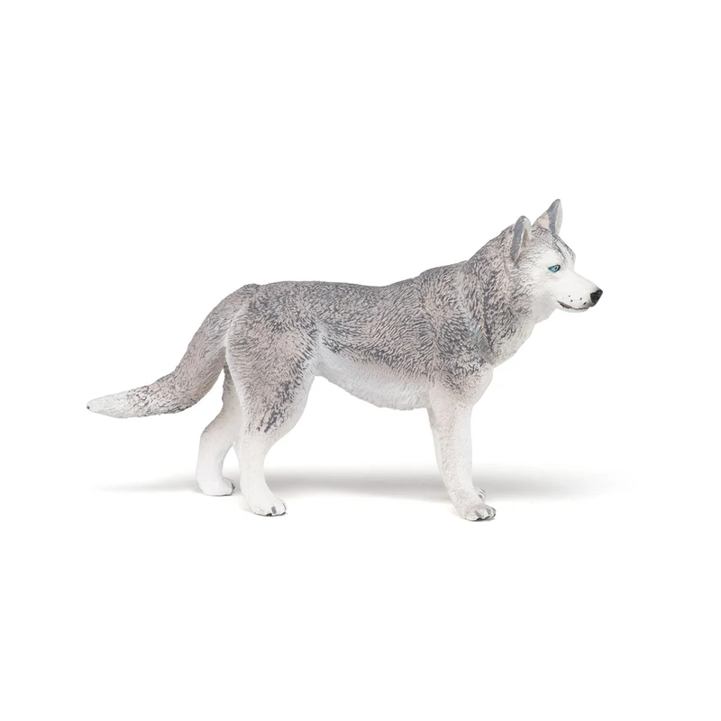 Figurine Husky de Sibérie