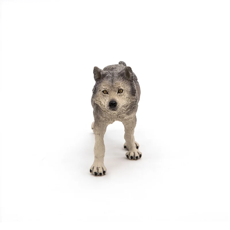 Figurine Louve grise