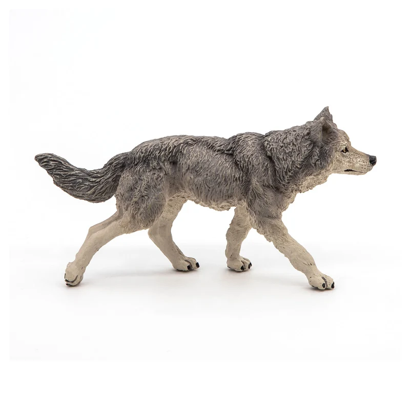 Figurine Louve grise