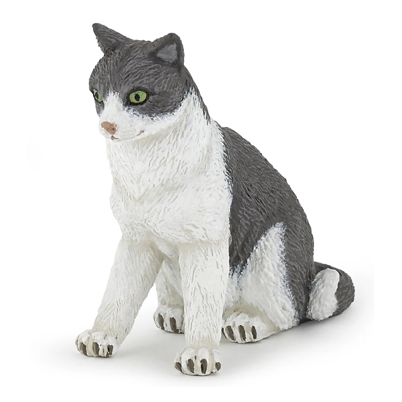 Figurine Chatte assise