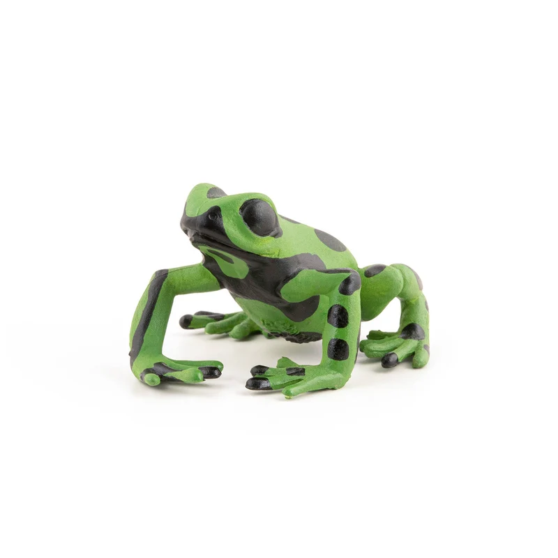 Figurine Grenouille équatoriale verte