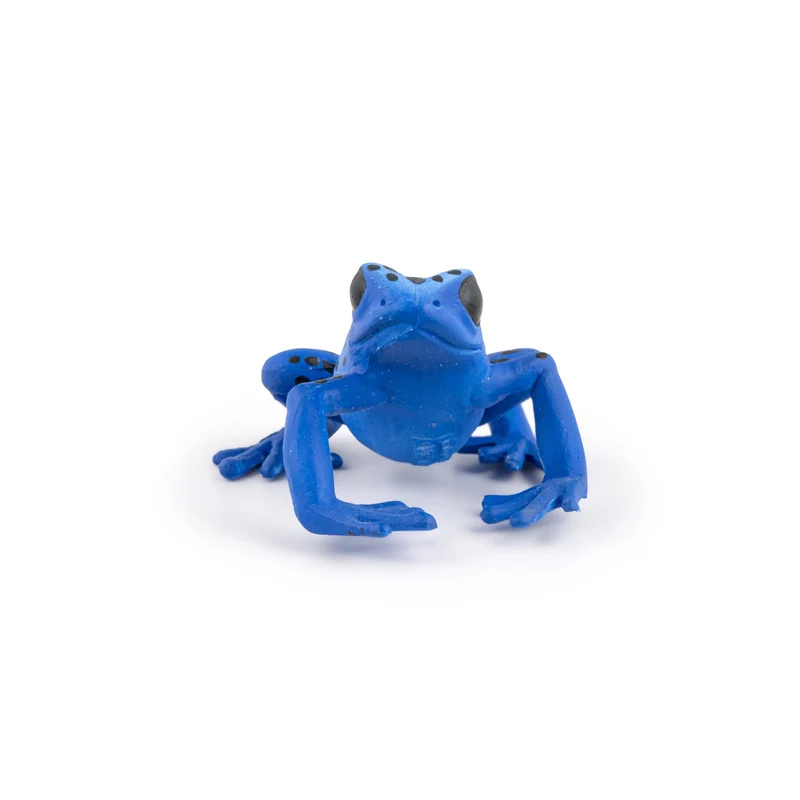 Figurine Grenouille équatoriale bleue