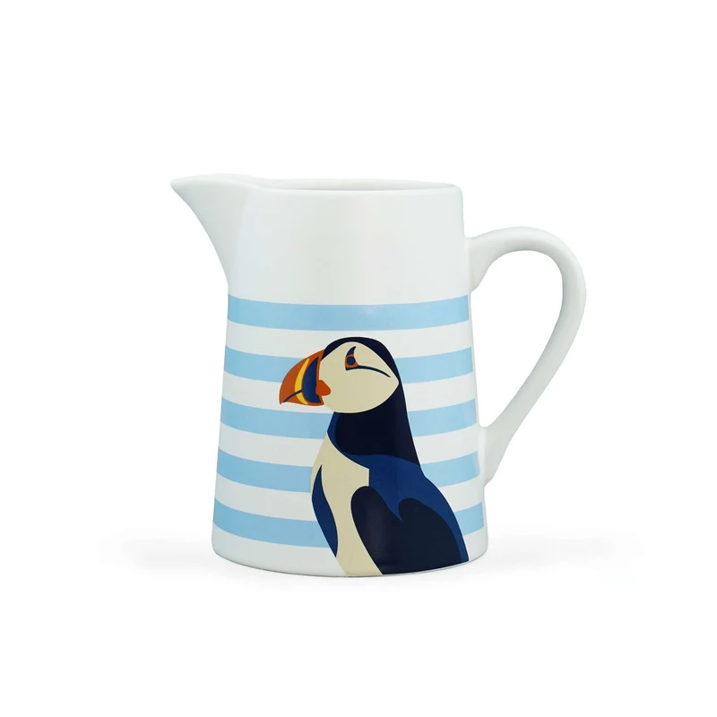 Pichet céramique RSPB - macareux bleu 500 ml