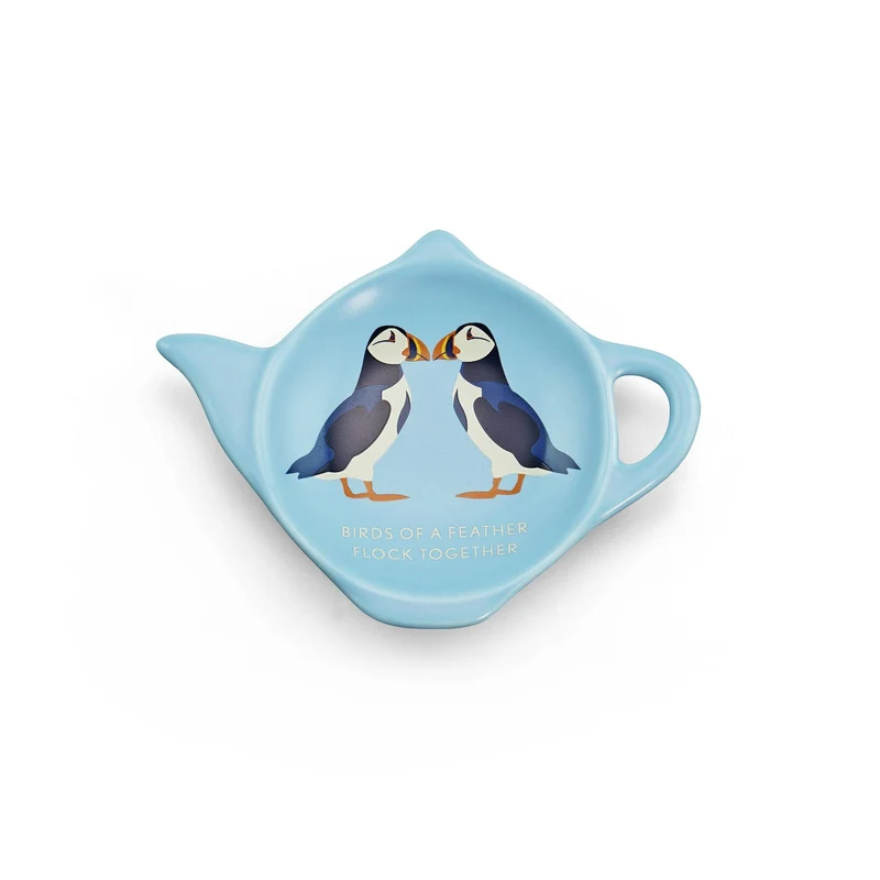 Porte-Sachets de Thé RSPB - Macareux Bleu