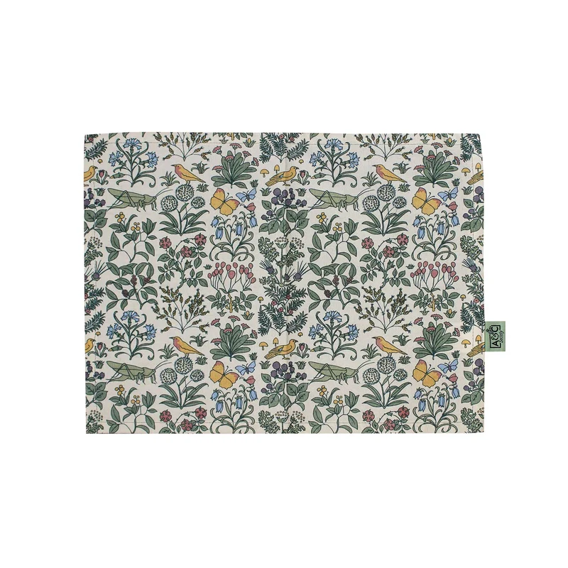 Napperons et serviettes Voysey - Botanical Garden