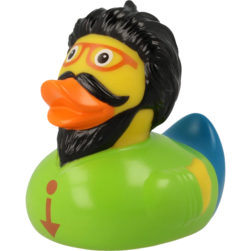 Duo de Canards Hipsters – Homme et Femme