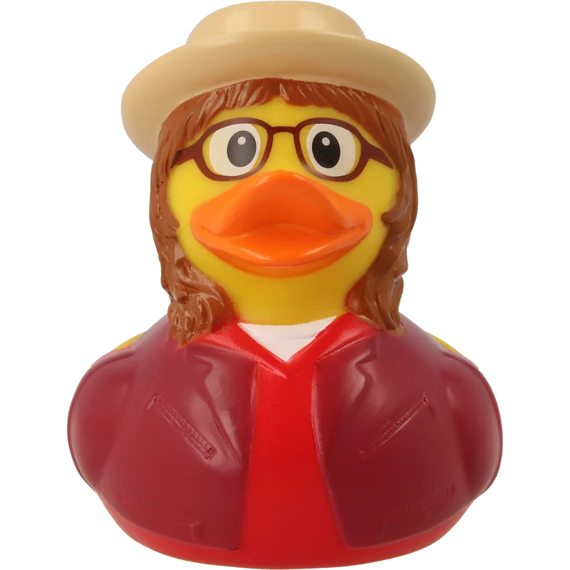 Duo de Canards Hipsters – Homme et Femme