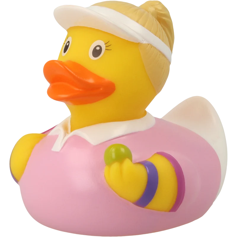 Duo de Canards Tennis – Homme et Femme