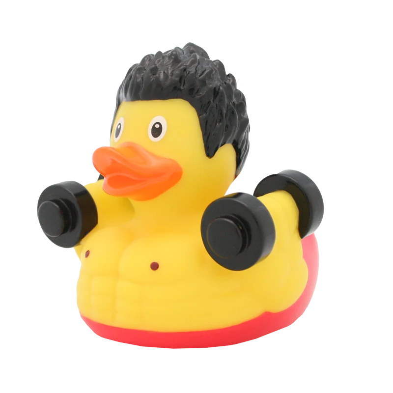 Duo de Canards Fitness – Homme et Femme