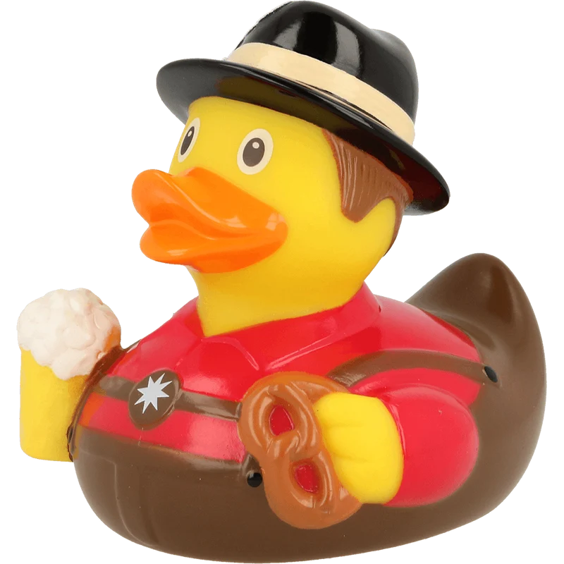 Duo de Canards Bavarois – Homme et Femme