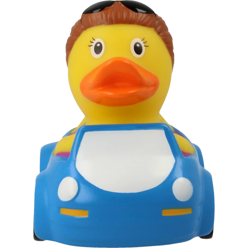 Duo de Canards Automobilistes – Homme et Femme