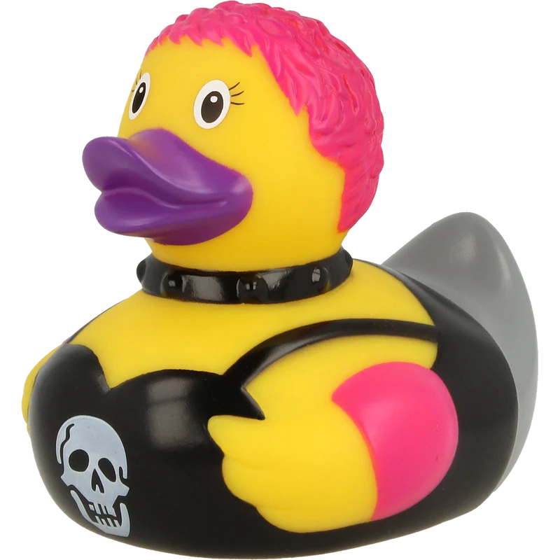Duo de Canards Punk – Homme et Femme