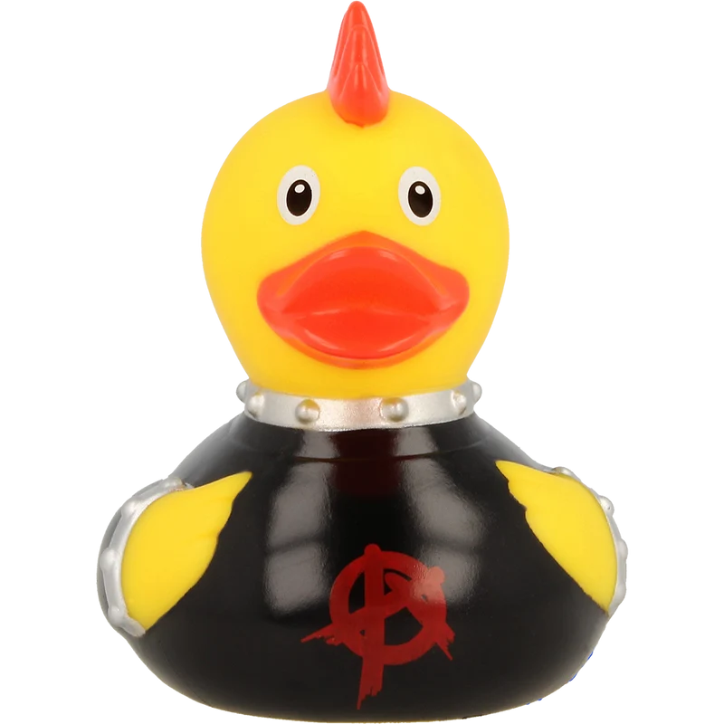 Duo de Canards Punk – Homme et Femme